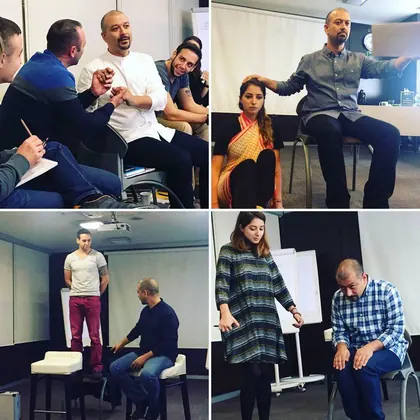 İstanbul NLP sertifika eğitimi sınıf ve uygulama fotoğrafı 40