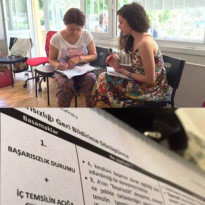 İstanbul NLP sertifika eğitimi sınıf ve uygulama fotoğrafı 43