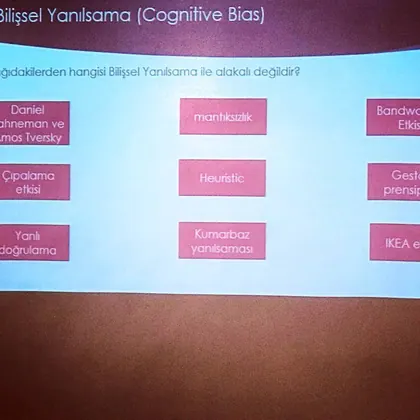 İstanbul NLP sertifika eğitimi sınıf ve uygulama fotoğrafı 47
