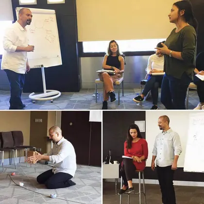İstanbul NLP sertifika eğitimi sınıf ve uygulama fotoğrafı 52