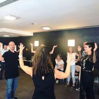 İstanbul NLP sertifika eğitimi sınıf ve uygulama fotoğrafı 53