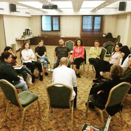 İstanbul NLP sertifika eğitimi sınıf ve uygulama fotoğrafı 55