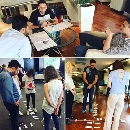 İstanbul NLP sertifika eğitimi sınıf ve uygulama fotoğrafı 56