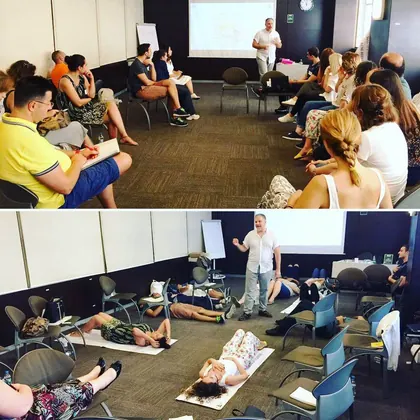 İstanbul NLP sertifika eğitimi sınıf ve uygulama fotoğrafı 57