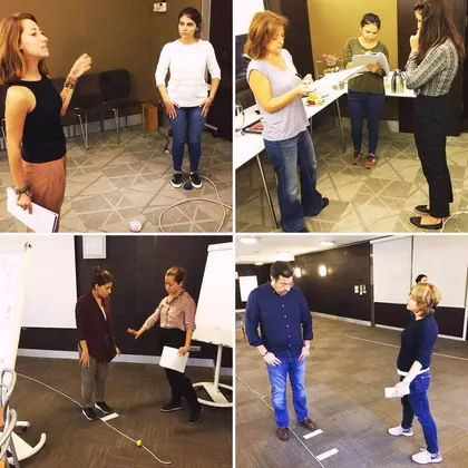 İstanbul NLP sertifika eğitimi sınıf ve uygulama fotoğrafı 58