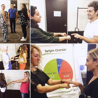 İstanbul NLP sertifika eğitimi sınıf ve uygulama fotoğrafı 59