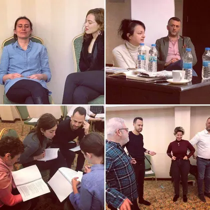 İstanbul NLP sertifika eğitimi sınıf ve uygulama fotoğrafı 68