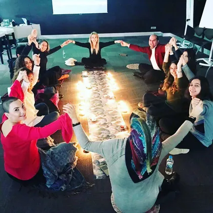 İstanbul NLP sertifika eğitimi sınıf ve uygulama fotoğrafı 73