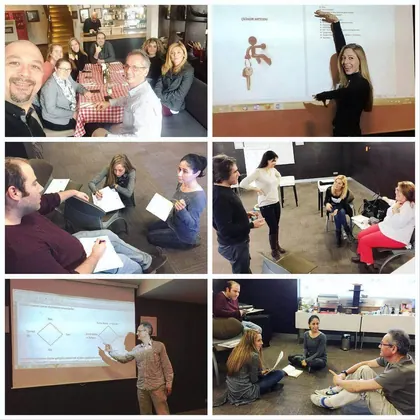 İstanbul NLP sertifika eğitimi sınıf ve uygulama fotoğrafı 75