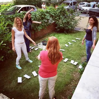 İstanbul NLP sertifika eğitimi sınıf ve uygulama fotoğrafı 77