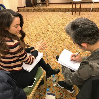 İstanbul NLP sertifika eğitimi sınıf ve uygulama fotoğrafı 80
