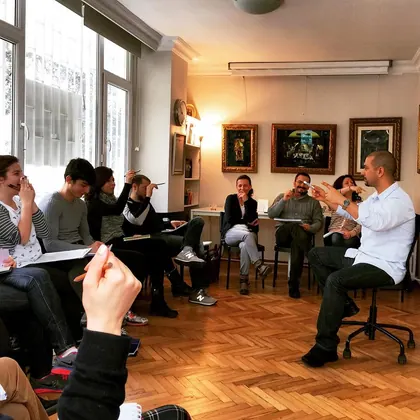 İstanbul NLP sertifika eğitimi sınıf ve uygulama fotoğrafı 82