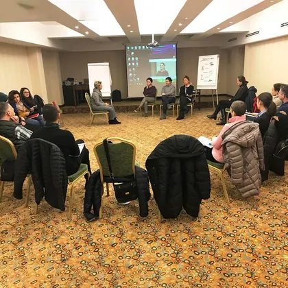 İstanbul NLP sertifika eğitimi sınıf ve uygulama fotoğrafı 83