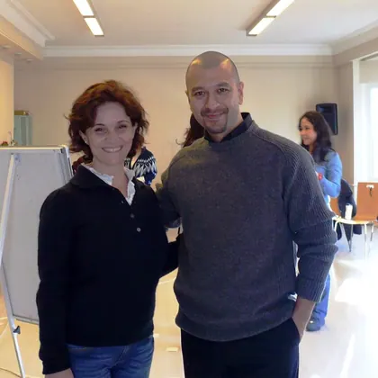 İstanbul NLP sertifika eğitimi sınıf ve uygulama fotoğrafı 86