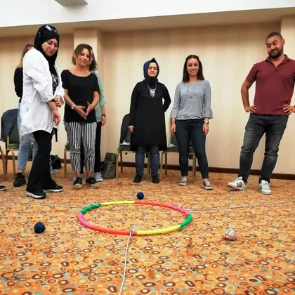 İstanbul NLP sertifika eğitimi sınıf ve uygulama fotoğrafı 90