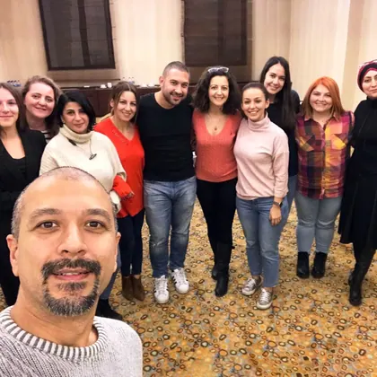 İstanbul NLP sertifika eğitimi sınıf ve uygulama fotoğrafı 94
