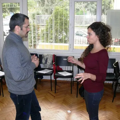 İstanbul NLP sertifika eğitimi sınıf ve uygulama fotoğrafı 97