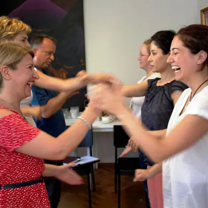 İstanbul NLP sertifika eğitimi sınıf ve uygulama fotoğrafı 106