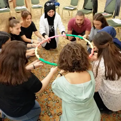 İstanbul NLP sertifika eğitimi sınıf ve uygulama fotoğrafı 107