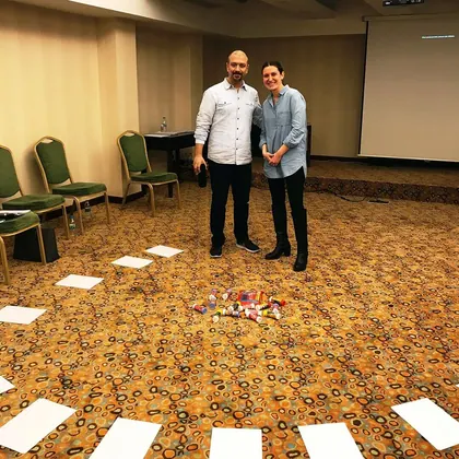 İstanbul NLP sertifika eğitimi sınıf ve uygulama fotoğrafı 109