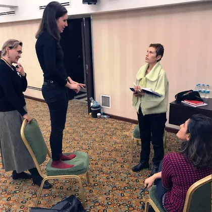 İstanbul NLP sertifika eğitimi sınıf ve uygulama fotoğrafı 117
