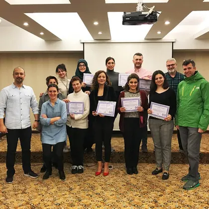 İstanbul NLP sertifika eğitimi sınıf ve uygulama fotoğrafı 118