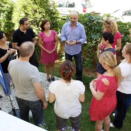 İstanbul NLP sertifika eğitimi sınıf ve uygulama fotoğrafı 120