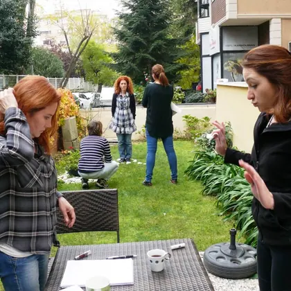 İstanbul NLP sertifika eğitimi sınıf ve uygulama fotoğrafı 124