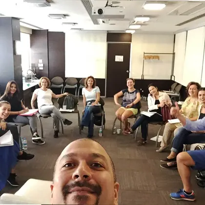İstanbul NLP sertifika eğitimi sınıf ve uygulama fotoğrafı 127