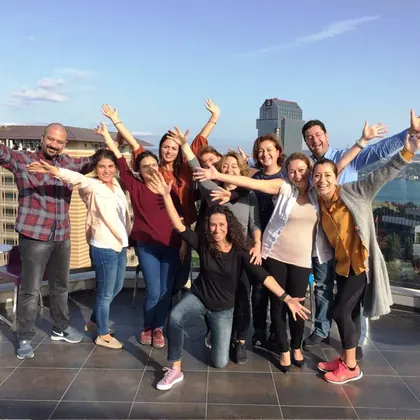 İstanbul NLP sertifika eğitimi sınıf ve uygulama fotoğrafı 129