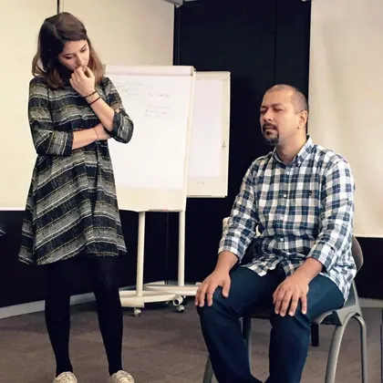 İstanbul NLP sertifika eğitimi sınıf ve uygulama fotoğrafı 130