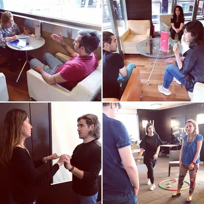 İstanbul NLP sertifika eğitimi sınıf ve uygulama fotoğrafı 131