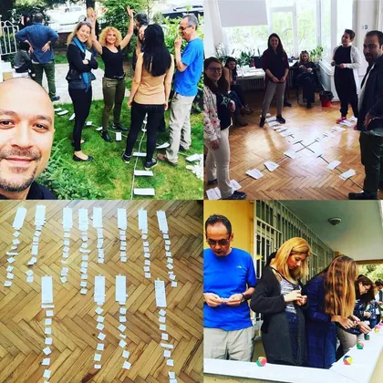 İstanbul NLP sertifika eğitimi sınıf ve uygulama fotoğrafı 132
