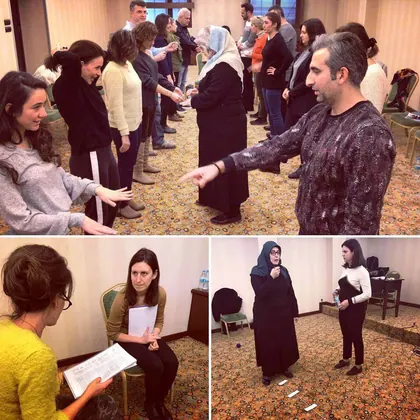 İstanbul NLP sertifika eğitimi sınıf ve uygulama fotoğrafı 133