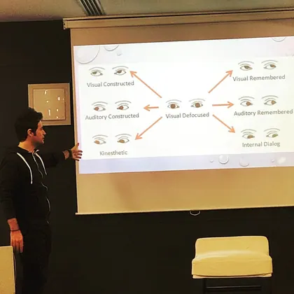 İstanbul NLP sertifika eğitimi sınıf ve uygulama fotoğrafı 134