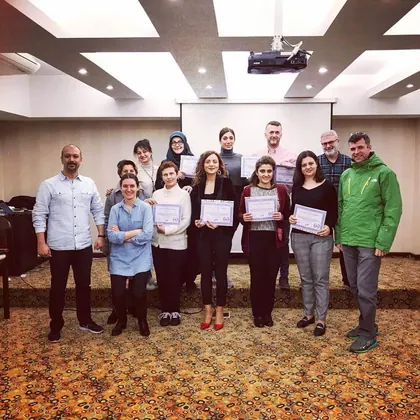 İstanbul NLP sertifika eğitimi sınıf ve uygulama fotoğrafı 135