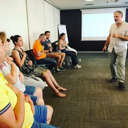 İstanbul NLP sertifika eğitimi sınıf ve uygulama fotoğrafı 137