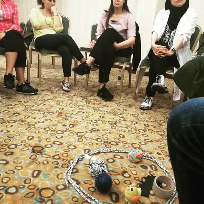 İstanbul NLP sertifika eğitimi sınıf ve uygulama fotoğrafı 140