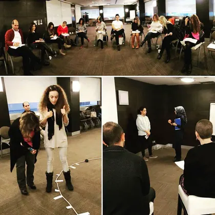 İstanbul NLP sertifika eğitimi sınıf ve uygulama fotoğrafı 141
