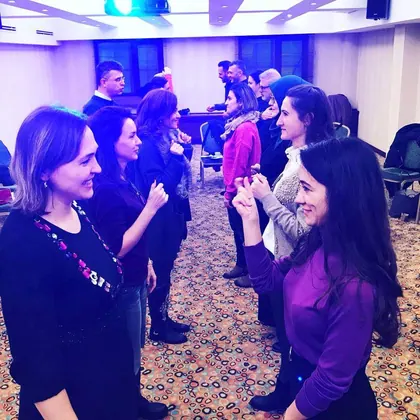 İstanbul NLP sertifika eğitimi sınıf ve uygulama fotoğrafı 146