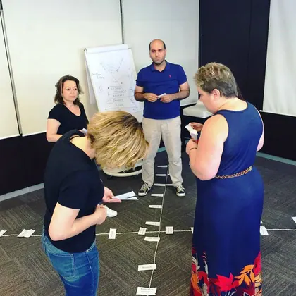 İstanbul NLP sertifika eğitimi sınıf ve uygulama fotoğrafı 147