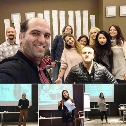 İstanbul NLP sertifika eğitimi sınıf ve uygulama fotoğrafı 148