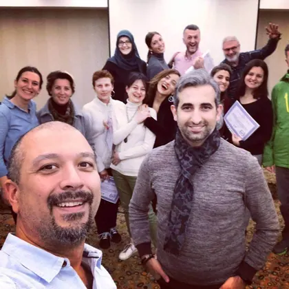 İstanbul NLP sertifika eğitimi sınıf ve uygulama fotoğrafı 149