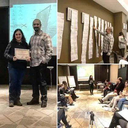 İstanbul NLP sertifika eğitimi sınıf ve uygulama fotoğrafı 152