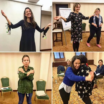 İstanbul NLP sertifika eğitimi sınıf ve uygulama fotoğrafı 153