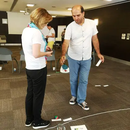 İstanbul NLP sertifika eğitimi sınıf ve uygulama fotoğrafı 156