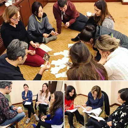 İstanbul NLP sertifika eğitimi sınıf ve uygulama fotoğrafı 157