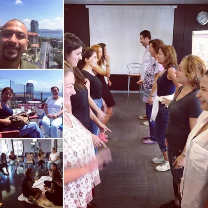 İstanbul NLP sertifika eğitimi sınıf ve uygulama fotoğrafı 159