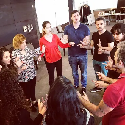 İstanbul NLP sertifika eğitimi sınıf ve uygulama fotoğrafı 166