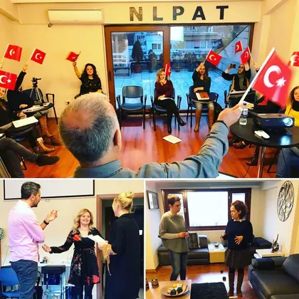 İstanbul NLP sertifika eğitimi sınıf ve uygulama fotoğrafı 167